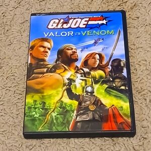 G.I. Joe : Valor vs. Venom (DVD)
